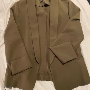 Forever 21 Khaki Jacket